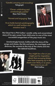 Not Dead Yet: The Autobiography