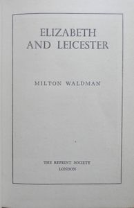 Elizabeth and Leicester