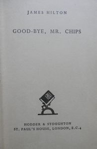 Good-Bye, MR. Chips