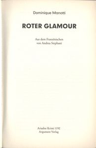 Roter Glamour