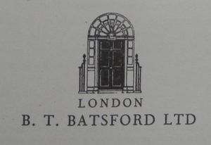 B. T. Batsford Ltd.