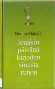 Jonakin Päivänä Kirjoitan Sinusta Runon