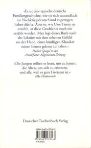 Am Beispiel meines Bruders