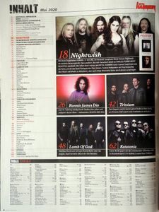 Metal Hammer Mai 2020
