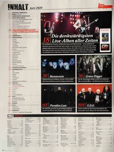 Metal Hammer Juni 2020