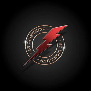 By Lightning