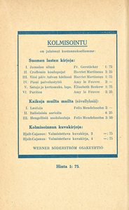 Satuja ja kertomuksia lapsille
