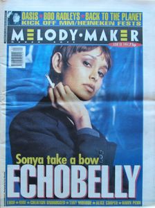 Melody Maker Vol 71 Issue 24 (June 18, 1994)