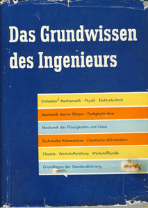 Das Grundwissen des Ingenieurs
