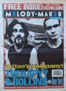 Melody Maker Vol 71 Issue 23 (June 11, 1994)