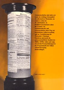 Frühe Arbeiterbewegung und Genossenschaften