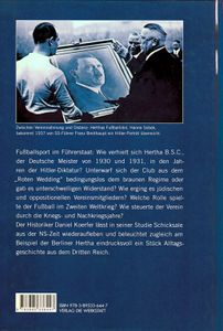 Hertha unter dem Hakenkreuz - Ein Berliner Fußballclub im Dritten Reich