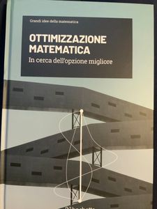 Grandi idee della matematica - n. 34 - Ottimizzazione matematica