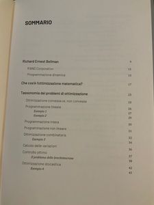 Grandi idee della matematica - n. 34 - Ottimizzazione matematica