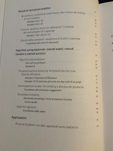 Grandi idee della matematica - n. 34 - Ottimizzazione matematica
