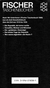Einig gegen Recht & Freiheit - Deutsches Anti-Geschichtsbuch 2. Teil