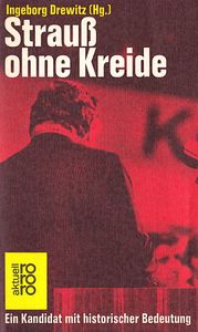 Strauß ohne Kreide