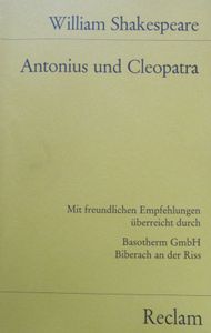 Antonius und Cleopatra