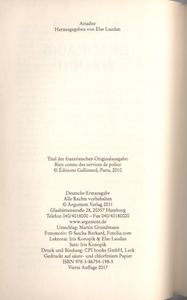 Einschlägig bekannt