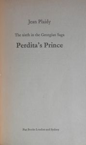 Perdita's Prince