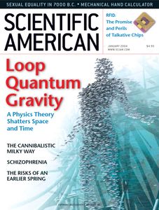 Scientific American (January 2004)