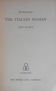The Italian Woman