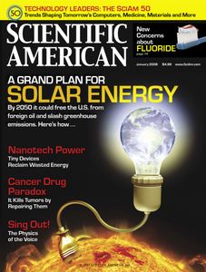 Scientific American (January 2008)