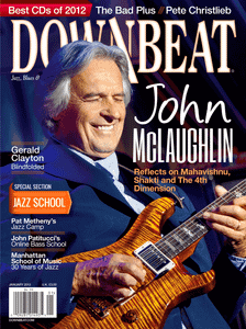 DownBeat Magazine # January 2013 Volume 80, Number 1