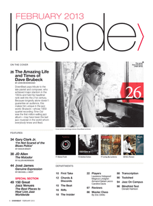 DownBeat Magazine # February 2013 Volume 80, Number 2