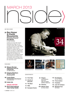 DownBeat Magazine # March 2013 Volume 80, Number 3