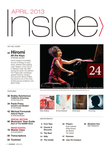 DownBeat Magazine # April 2013 Volume 80, Number 4