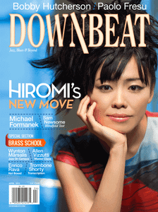 DownBeat Magazine # April 2013 Volume 80, Number 4