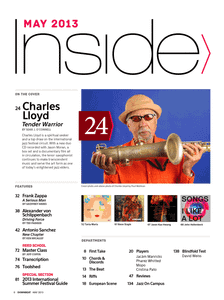 DownBeat Magazine # May 2013 Volume 80, Number 5