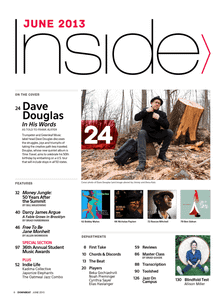 DownBeat Magazine # June 2013 Volume 80, Number 6