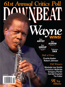 DownBeat Magazine # August 2013 Volume 80, Number 8