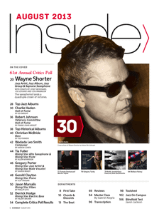 DownBeat Magazine # August 2013 Volume 80, Number 8