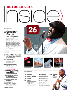 DownBeat Magazine # October 2013 Volume 80, Number 10