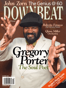 DownBeat Magazine # October 2013 Volume 80, Number 10