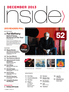 DownBeat Magazine # December 2013 Volume 80, Number 12