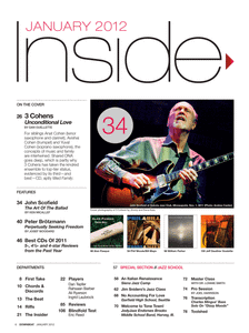 DownBeat Magazine # January 2012 Volume 79, Number 1