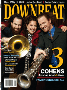 DownBeat Magazine # January 2012 Volume 79, Number 1