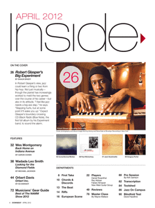 DownBeat Magazine # April 2012 Volume 79, Number 4