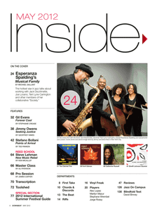 DownBeat Magazine # May 2012 Volume 79, Number 5
