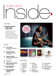 DownBeat Magazine # June 2012 Volume 79, Number 6