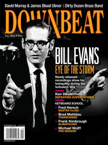 DownBeat Magazine # September 2012 Volume 79, Number 9
