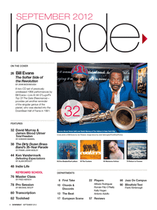 DownBeat Magazine # September 2012 Volume 79, Number 9