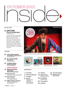 DownBeat Magazine # October 2012 Volume 79, Number 10