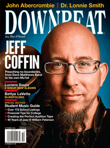 DownBeat Magazine # October 2012 Volume 79, Number 10