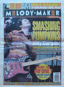 Melody Maker Vol 71 Issue 25 (June 25, 1994)