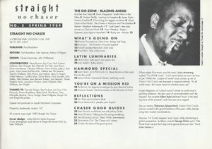 Straight No Chaser - Number 3